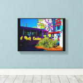 Wo Coole Dinge auf Leinwand drucken (Insitu (Holzboden))