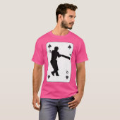 Wo Cricket Merchandise Cricket Equipment T-Shirt (Vorne ganz)