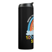 Wo das Abenteuer 100. Tage schlauer beginnt Thermosbecher (Nach links gedreht)