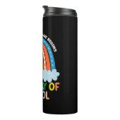 Wo das Abenteuer 100. Tage schlauer beginnt Thermosbecher (Nach rechts gedreht)