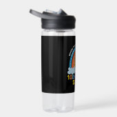 Wo das Abenteuer 100. Tage schlauer beginnt Trinkflasche (Rechts)