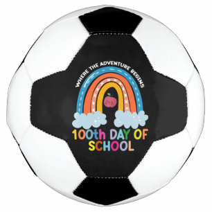 Wo das Abenteuer beginnt 100 Tage intelligenter Fußball