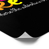 Wo das Abenteuer beginnt Poster (Ecke)