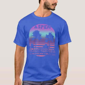 Wo das Bier wie Wein fließt Aspen Kalifornien Trin T-Shirt