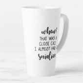 Wo das ein Naher Ruf war, der sich fast zu soziali Milchtasse (Rechte Ecke)