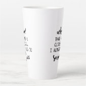 Wo das ein Naher Ruf war, der sich fast zu soziali Milchtasse (Vorderseite)