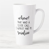 Wo das ein Naher Ruf war, der sich fast zu soziali Milchtasse (Rechts)