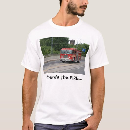 Wo das FEUER… ist T-Shirt (Vorderseite)