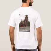 Wo das FEUER… ist T-Shirt (Rückseite)