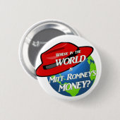 Wo das Geld des Mitts ist Button (Vorne & Hinten)