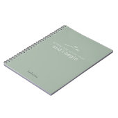 Wo das Geräusch beendet ist, ist das Notebook für Notizblock (Linke Seite)