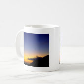 wo das Gras grüner ist Kaffeetasse (Vorderseite Links)