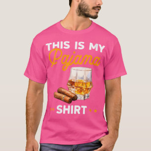 Wo Das Ist Meine Zigarre Und Bourbon T-Shirt