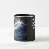 Wo das Licht mich fand - Tasse (Zentrum)