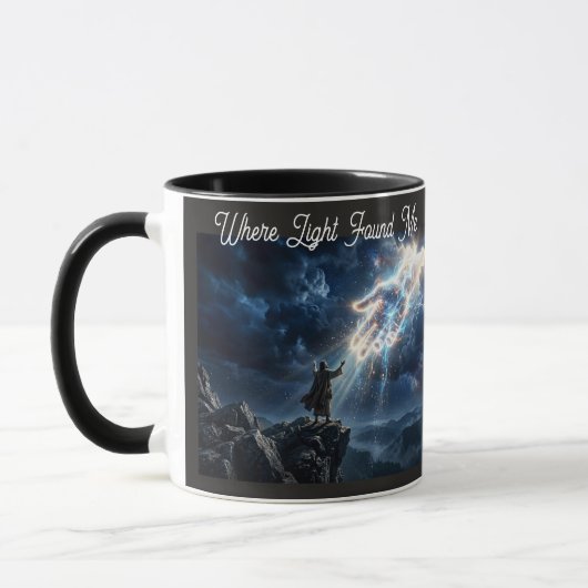 Wo das Licht mich fand - Tasse (Links)