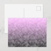 Wo das Licht sich auflöst Postkarte (Vorne/Hinten)