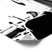 Wo das Licht sie findet Poster (Ecke)