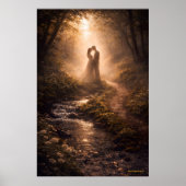 Wo das Licht uns findet Poster (Vorne)