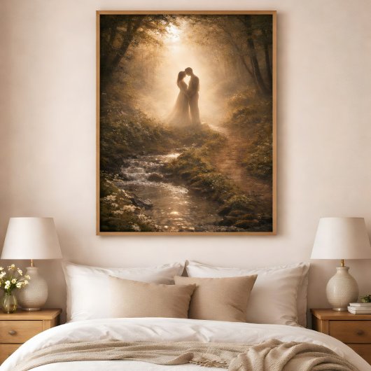 Wo das Licht uns findet Poster