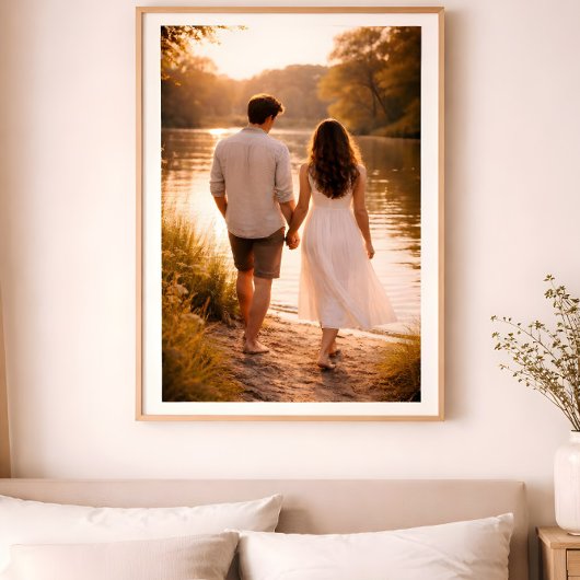 Wo das Licht uns hinführt Poster