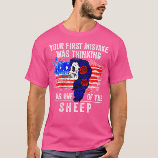 Wo dein erster Fehler war zu denken, ich sei ein S T-Shirt