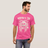 Wo der Cue Ball wird Snooker Billiard Snooker T-Shirt (Vorne ganz)