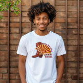 Wo der Fans hinkommt, Stiefel am Boden Unisex T-Shirt