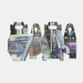 Wo der Fischkopf Curry? Singapur Geschenkschachtel (Ungefaltet)