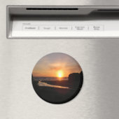 Wo der Fluss auf das Meer trifft... Magnet (In Situ (Geschirrspüler))