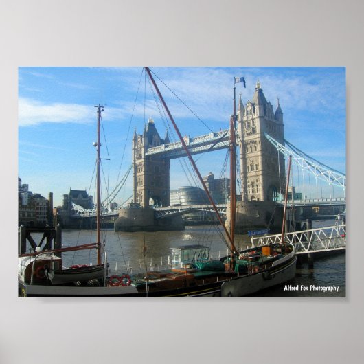 Wo der Fluss den Himmel trifft Poster (Vorne)
