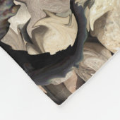 Wo der Fluss die Seeotter trifft Fleecedecke (Ecke)