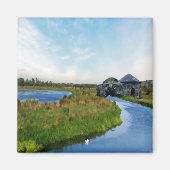 Wo der Fluss endet Magnet (Vorne)