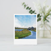 Wo der Fluss endet Postkarte (Stehend Vorderseite)