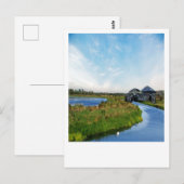 Wo der Fluss endet Postkarte (Vorne/Hinten)