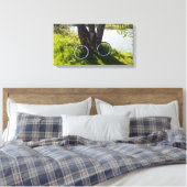 Wo der Fluss fließt und die Ware reißt Leinwanddruck (Insitu (Schlafzimmer))