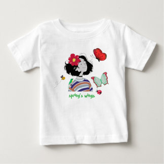 Wo der Frühling mich trifft Baby T-shirt