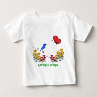 Wo der Frühling mich trifft Baby T-shirt
