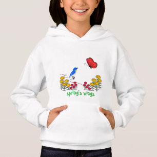 Wo der Frühling mich trifft Hoodie