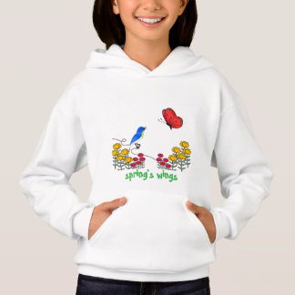 Wo der Frühling mich trifft Hoodie