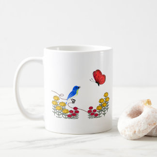Wo der Frühling mich trifft Kaffeetasse