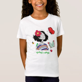 Wo der Frühling mich trifft T-Shirt