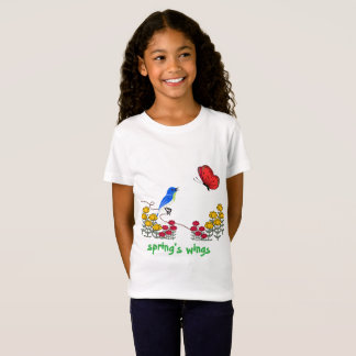 Wo der Frühling mich trifft T-Shirt