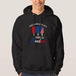Wo der Geist des Herrn ist, ist Freiheit 4 Hoodie
