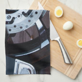 Wo der Gummi die Straße trifft Küchentuch (Viertel Falte)