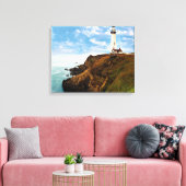 Wo der Himmel auf das Meer trifft Leinwanddruck (Insitu (Wohnzimmer))