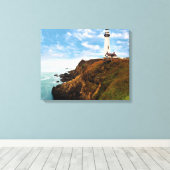 Wo der Himmel auf das Meer trifft Leinwanddruck (Insitu (Holzboden))