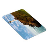 Wo der Himmel auf das Meer trifft Magnet (Rechte Seite)