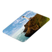 Wo der Himmel auf das Meer trifft Magnet (Linke Seite)