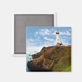 Wo der Himmel auf das Meer trifft Magnet (Vorderseite/Rückseite)