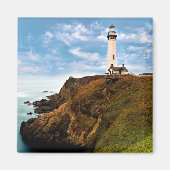 Wo der Himmel auf das Meer trifft Magnet (Vorne)